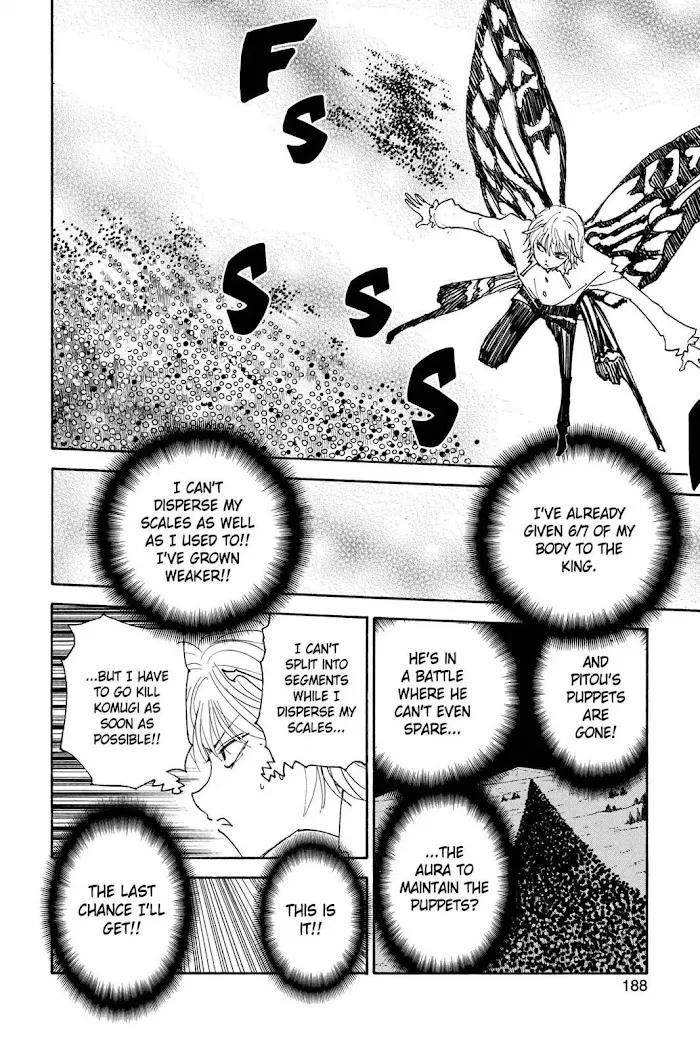 Hunter X Hunter - Chapter 310 Page 2