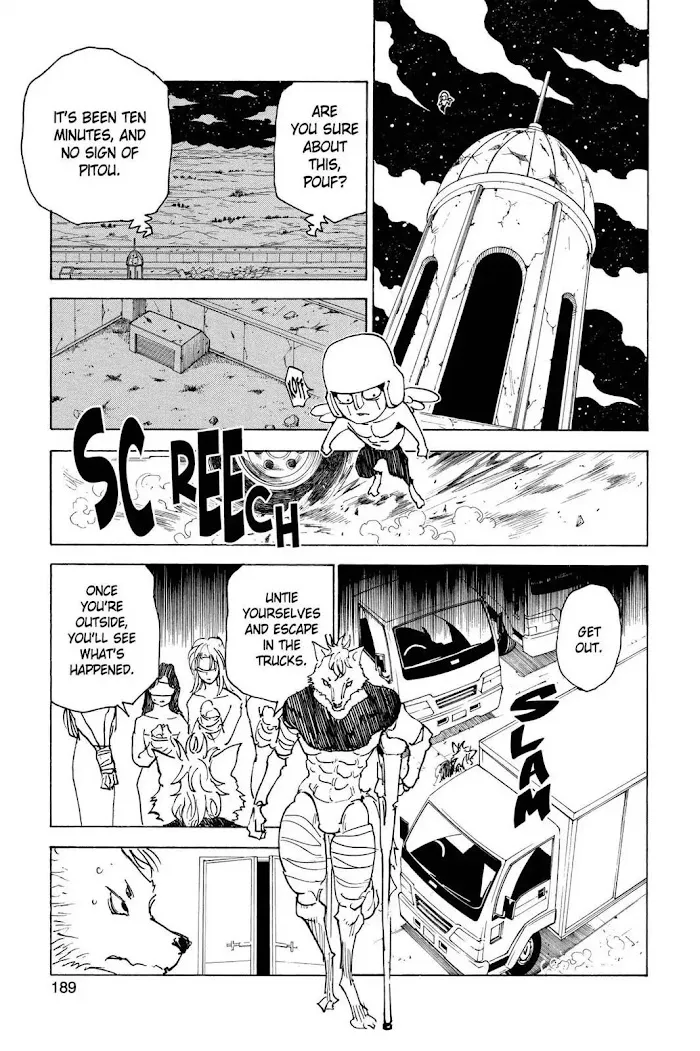 Hunter X Hunter - Chapter 310 Page 3