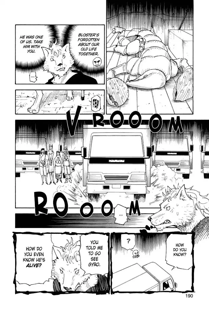 Hunter X Hunter - Chapter 310 Page 4