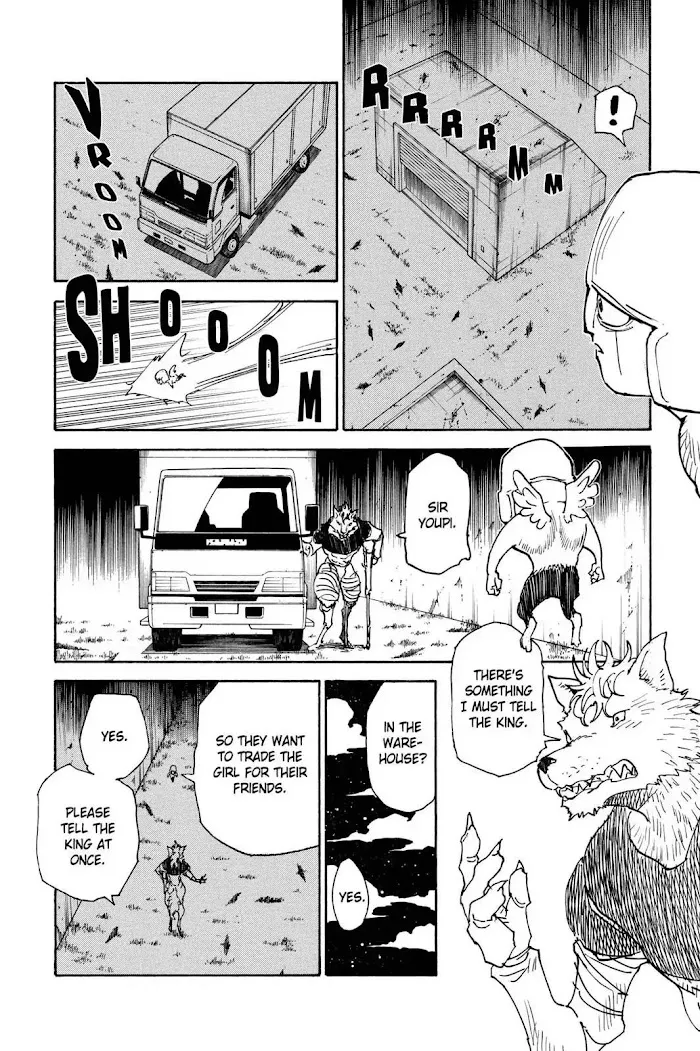 Hunter X Hunter - Chapter 310 Page 6