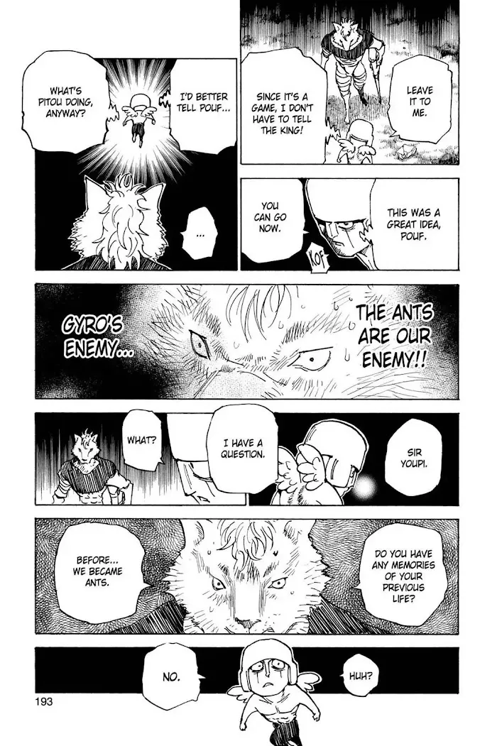 Hunter X Hunter - Chapter 310 Page 7