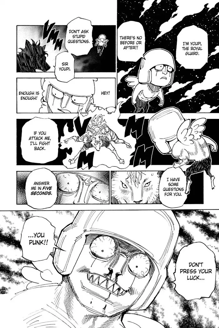 Hunter X Hunter - Chapter 310 Page 8