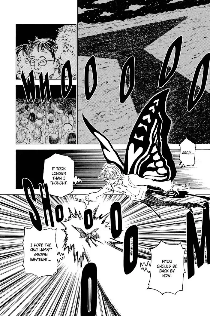 Hunter X Hunter - Chapter 310 Page 14