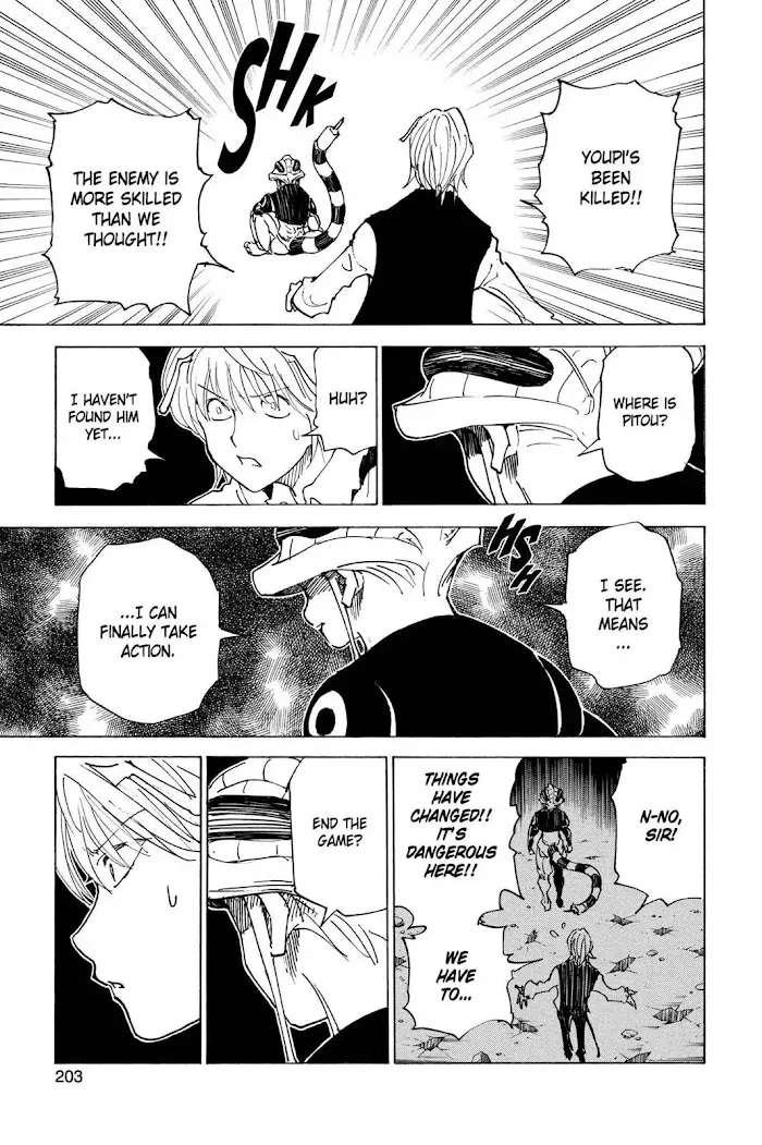 Hunter X Hunter - Chapter 310 Page 17