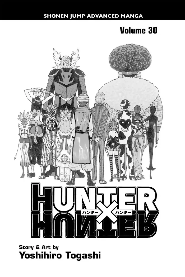 Hunter X Hunter - Chapter 311 Page 4