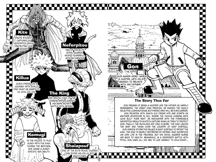 Hunter X Hunter - Chapter 311 Page 5