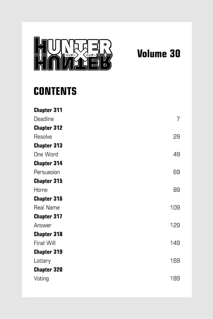 Hunter X Hunter - Chapter 311 Page 6