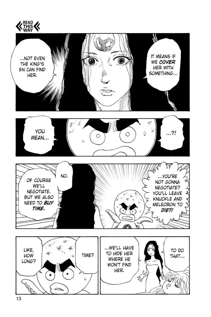 Hunter X Hunter - Chapter 311 Page 13