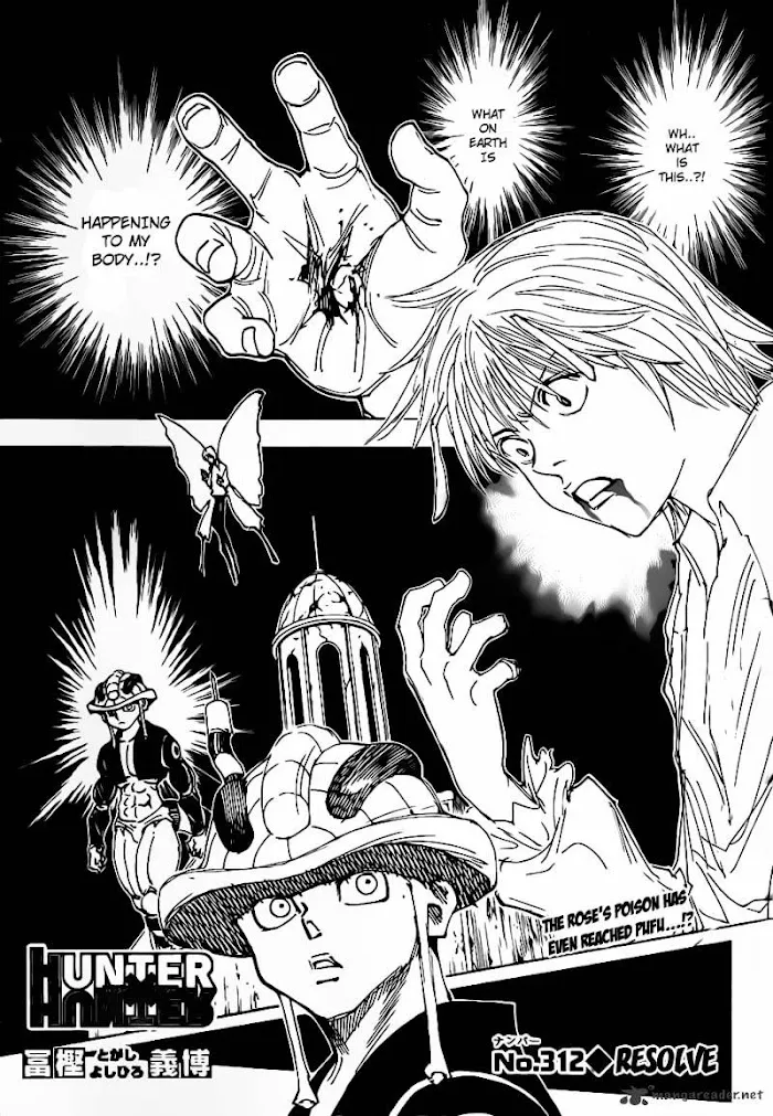 Hunter X Hunter - Chapter 312 Page 1