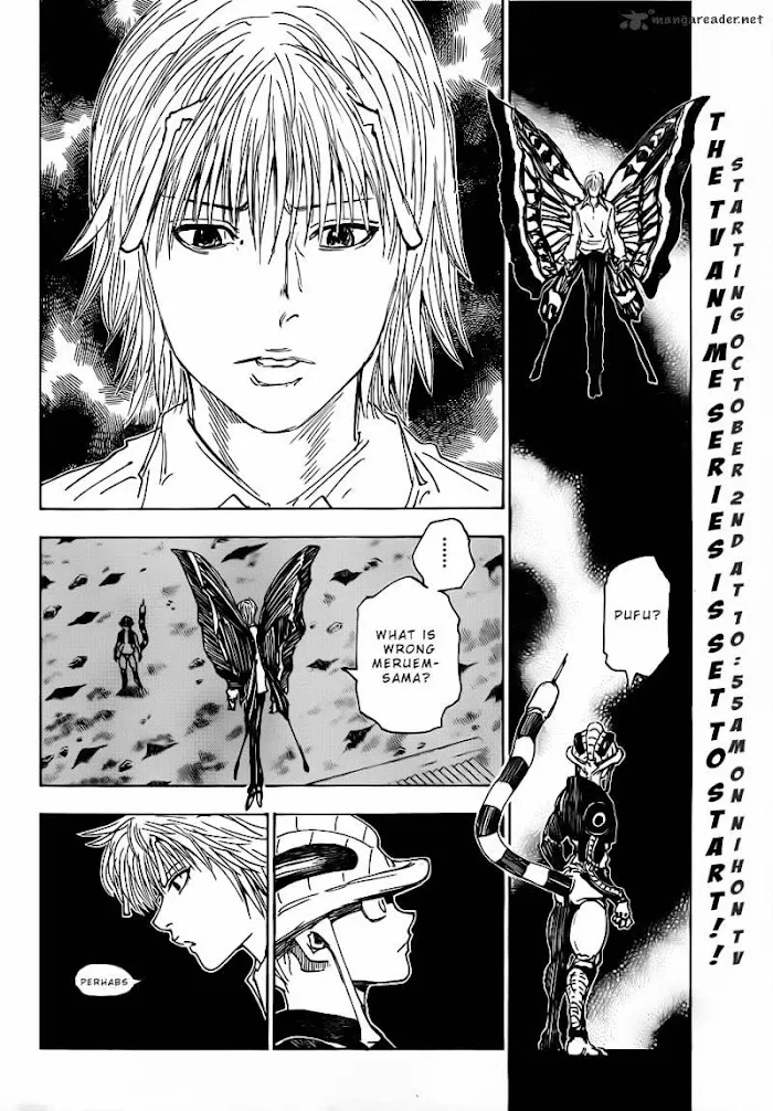 Hunter X Hunter - Chapter 312 Page 2