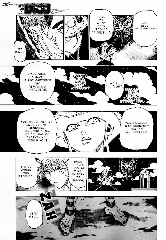 Hunter X Hunter - Chapter 312 Page 3