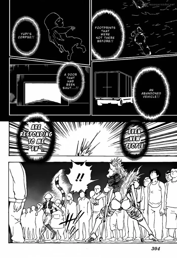 Hunter X Hunter - Chapter 312 Page 6