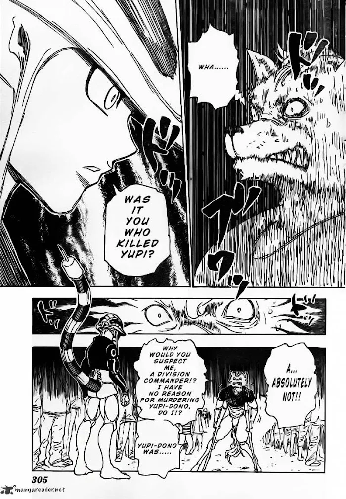 Hunter X Hunter - Chapter 312 Page 7