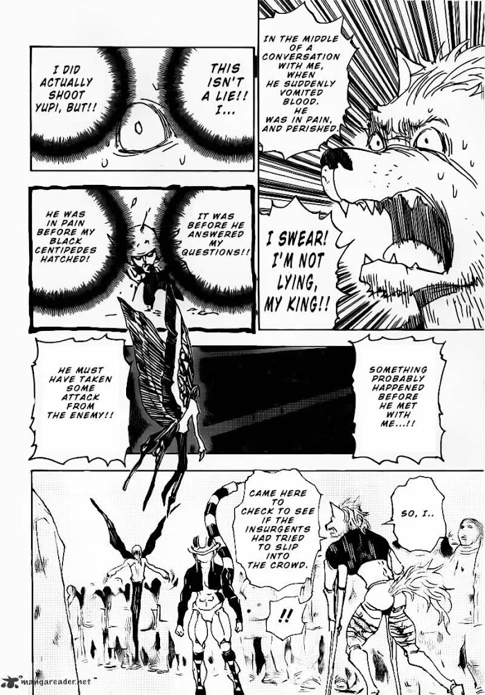 Hunter X Hunter - Chapter 312 Page 8