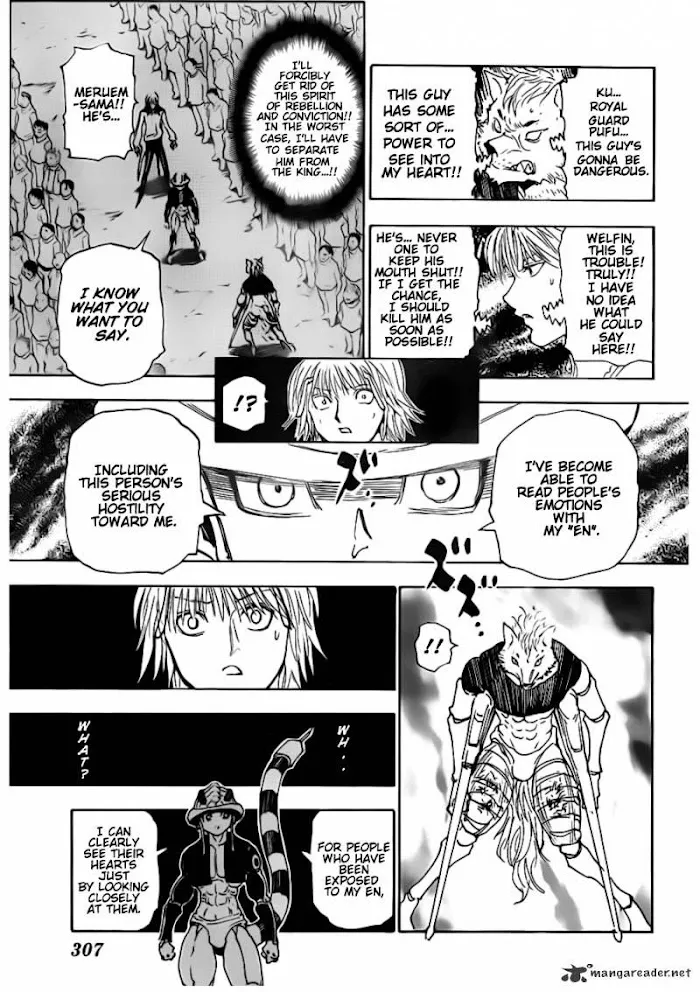 Hunter X Hunter - Chapter 312 Page 9