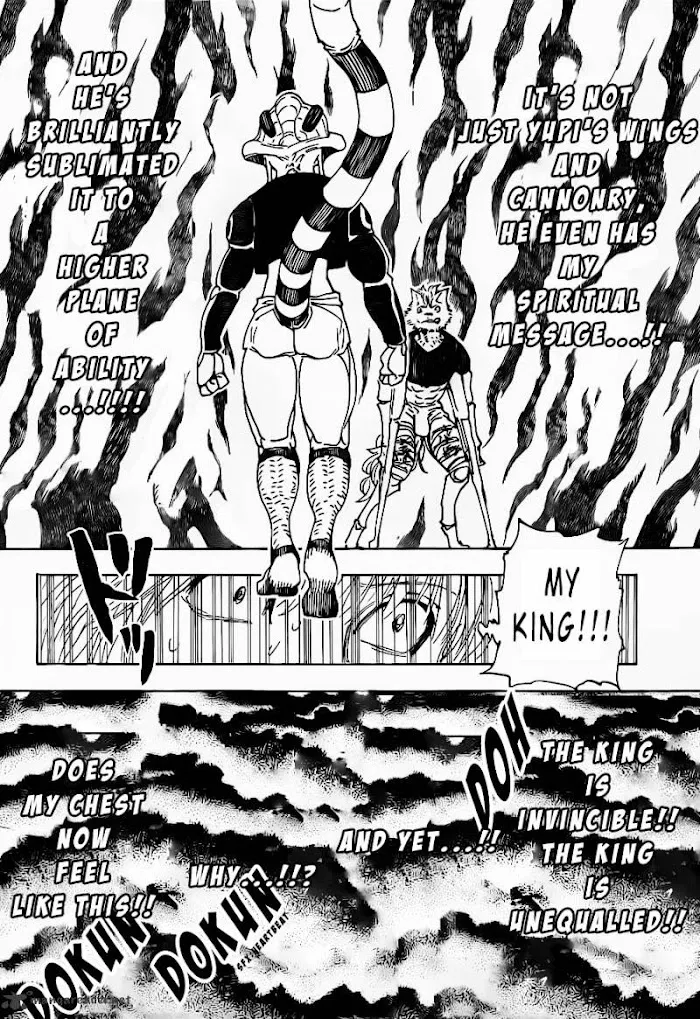 Hunter X Hunter - Chapter 312 Page 10
