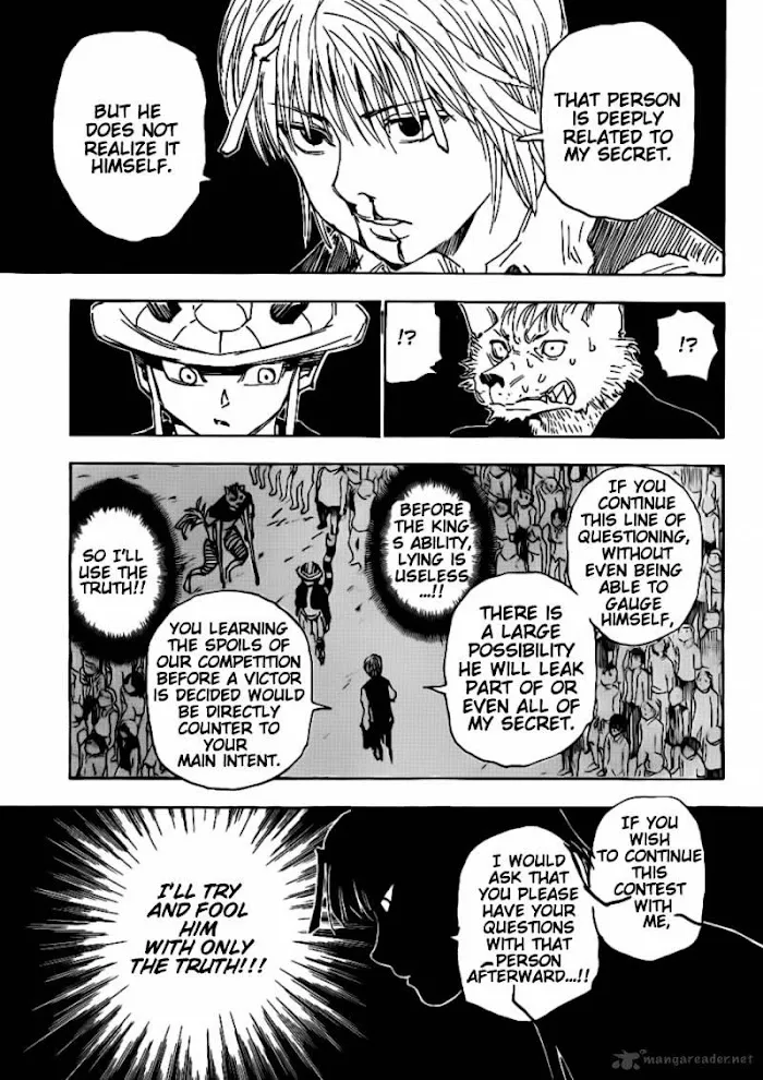 Hunter X Hunter - Chapter 312 Page 13