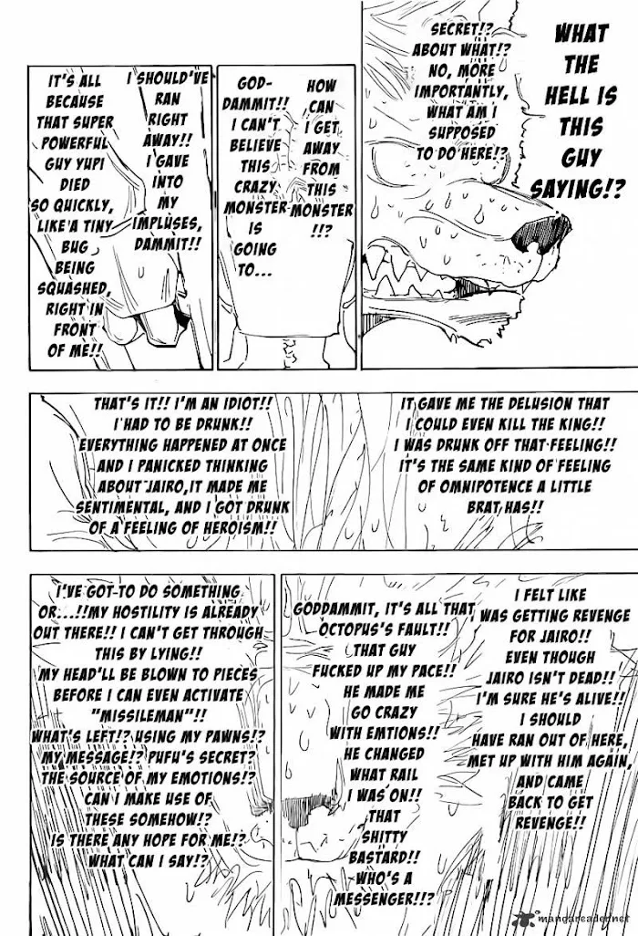 Hunter X Hunter - Chapter 312 Page 14