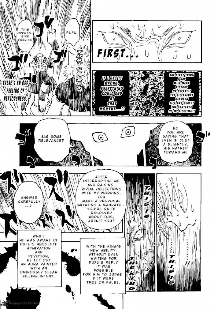 Hunter X Hunter - Chapter 312 Page 15