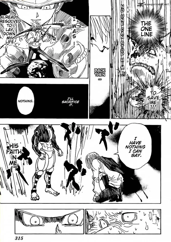 Hunter X Hunter - Chapter 312 Page 17