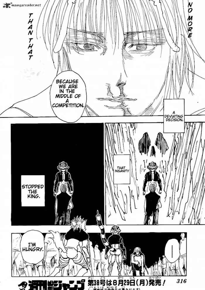 Hunter X Hunter - Chapter 312 Page 18