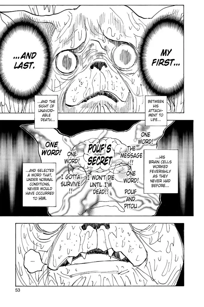 Hunter X Hunter - Chapter 313 Page 4