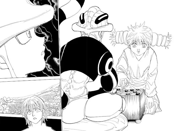 Hunter X Hunter - Chapter 313 Page 7