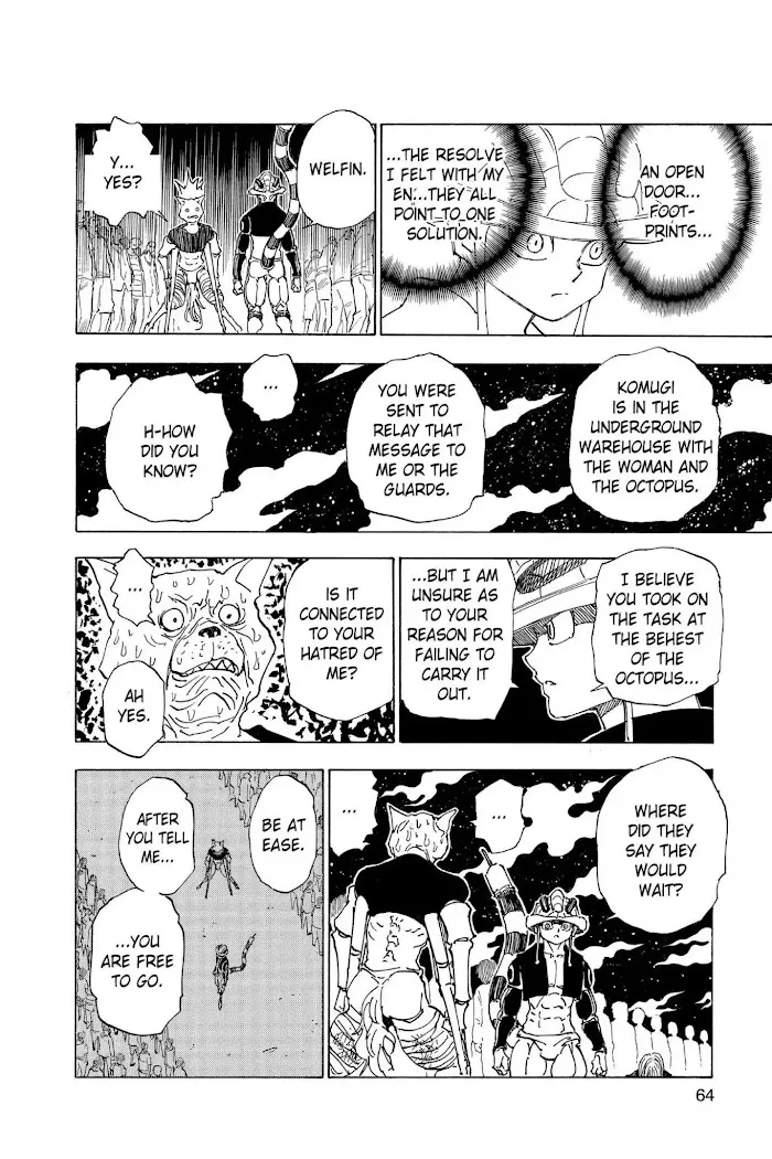 Hunter X Hunter - Chapter 313 Page 11