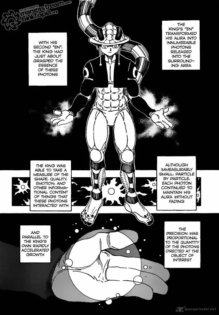 Hunter X Hunter - Chapter 314 Page 2