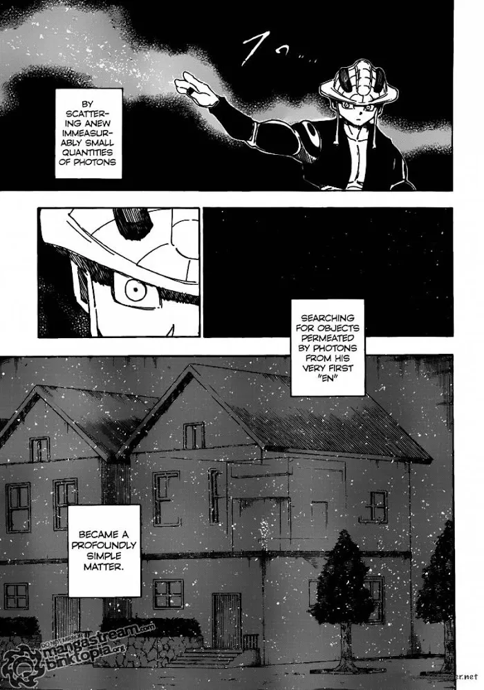 Hunter X Hunter - Chapter 314 Page 3