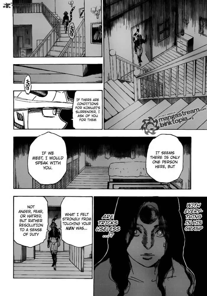 Hunter X Hunter - Chapter 314 Page 4