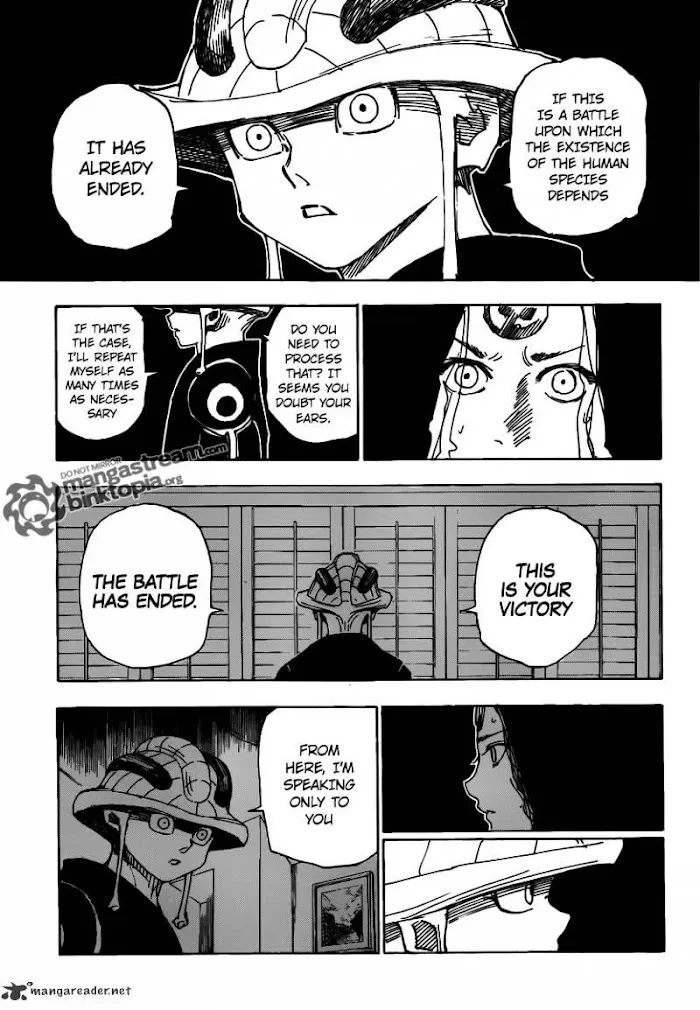 Hunter X Hunter - Chapter 314 Page 5