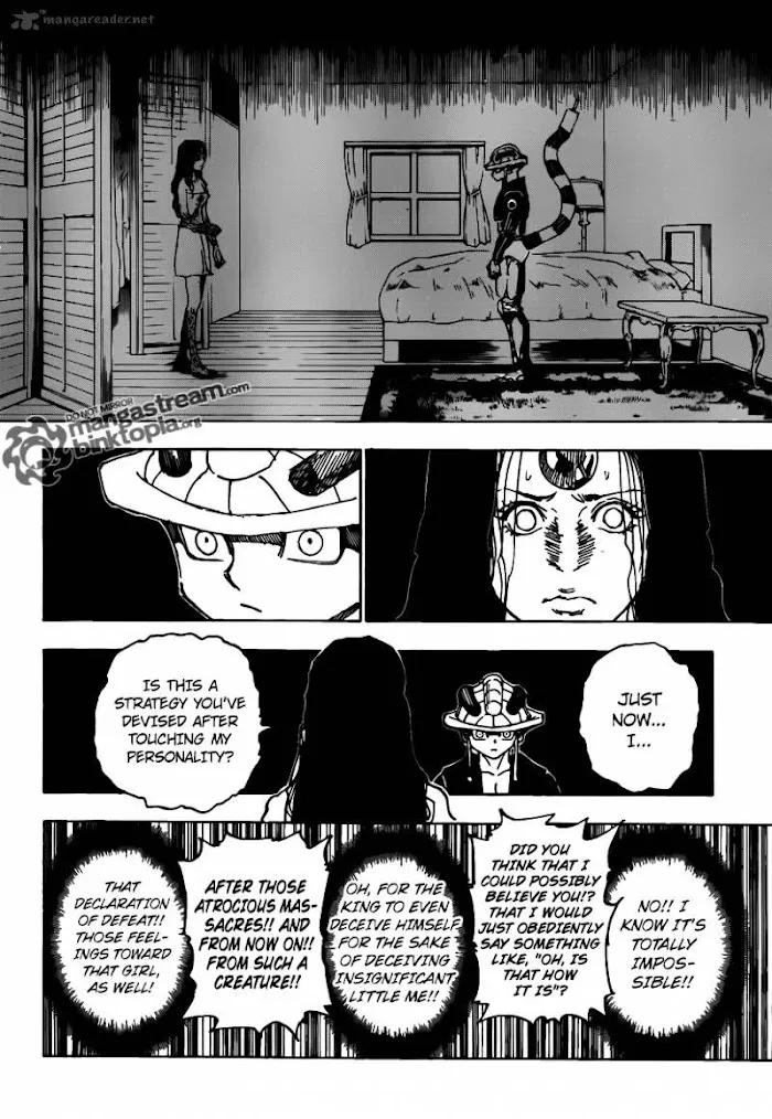 Hunter X Hunter - Chapter 314 Page 9