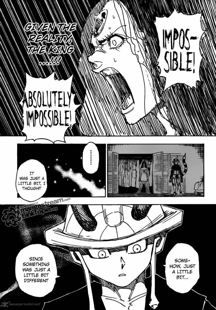 Hunter X Hunter - Chapter 314 Page 10