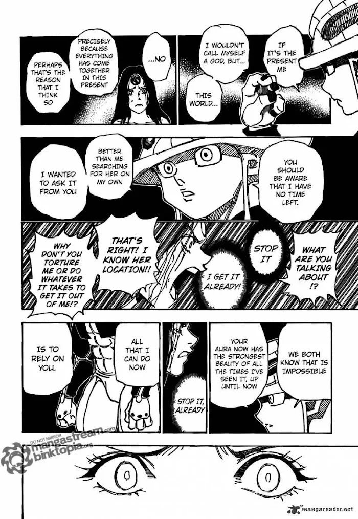 Hunter X Hunter - Chapter 314 Page 11