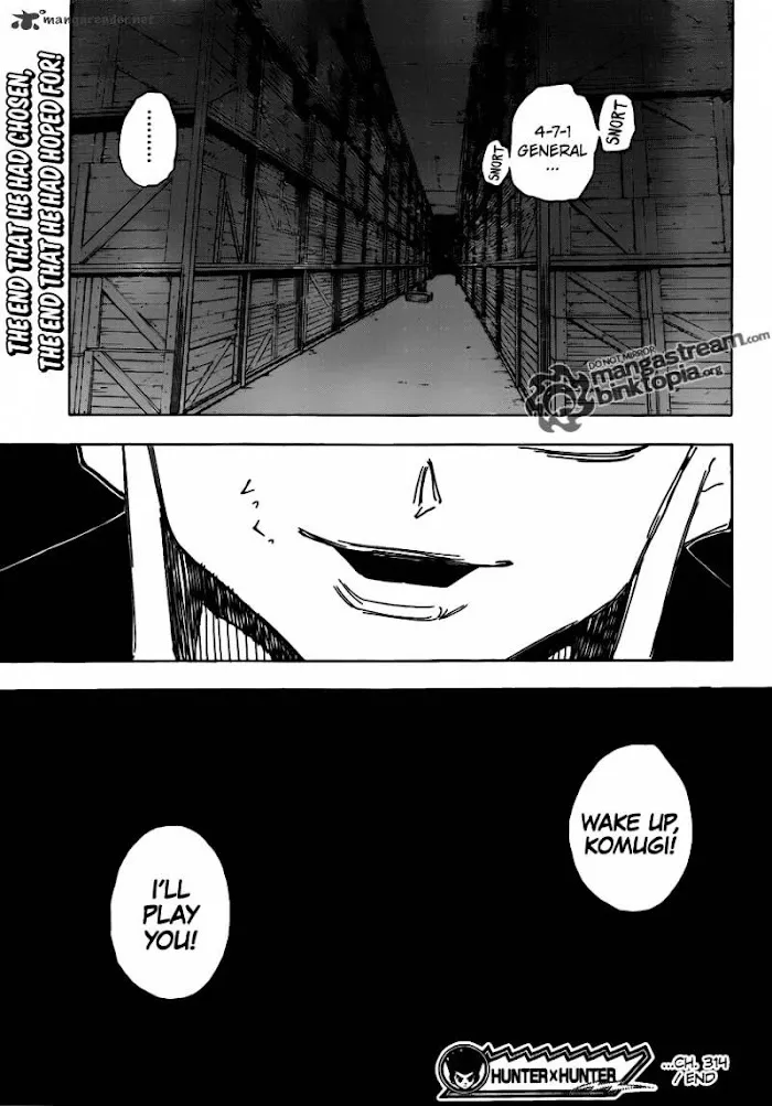 Hunter X Hunter - Chapter 314 Page 18
