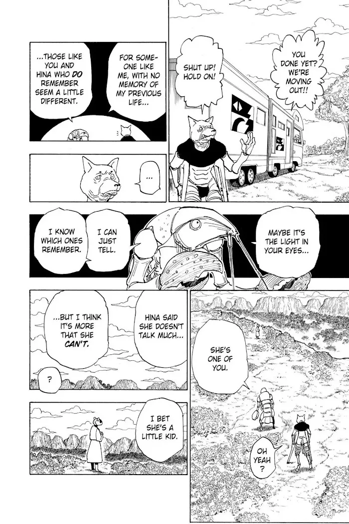 Hunter X Hunter - Chapter 315 Page 2