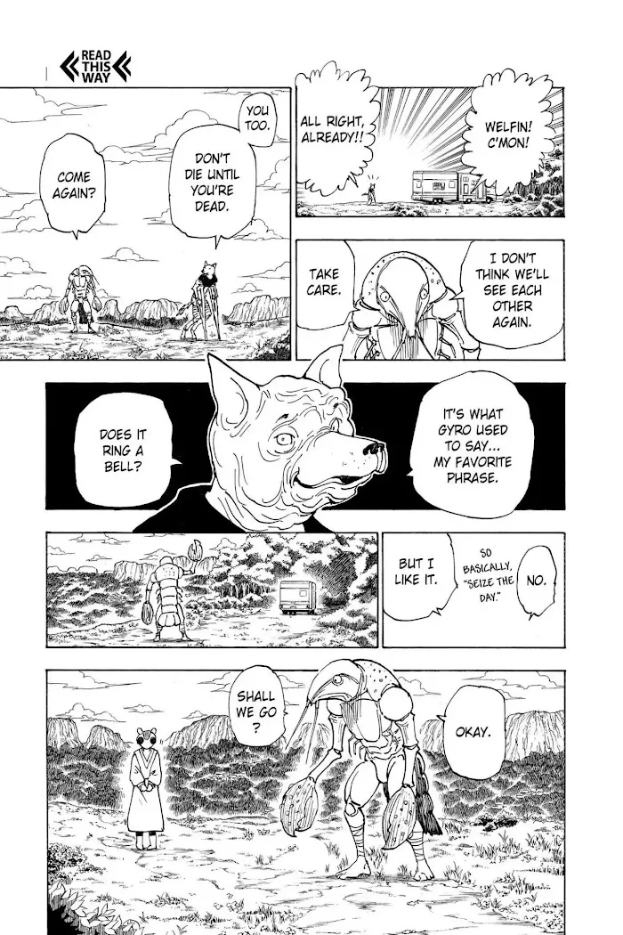 Hunter X Hunter - Chapter 315 Page 3