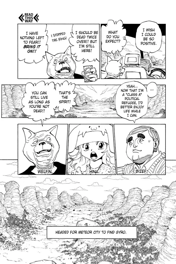 Hunter X Hunter - Chapter 315 Page 5