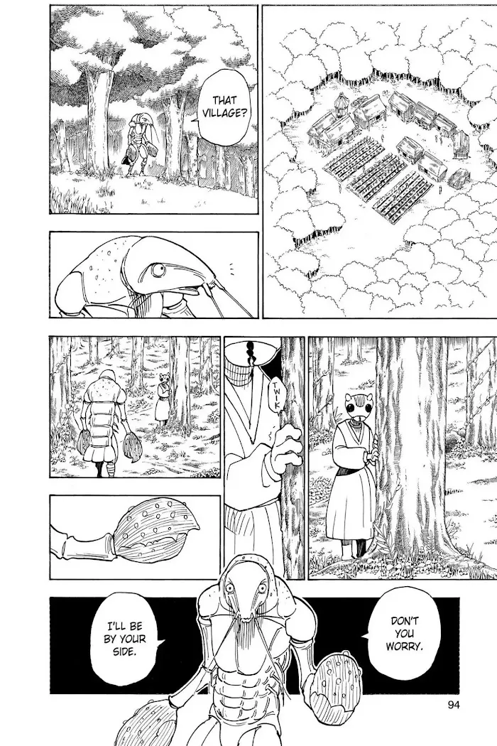 Hunter X Hunter - Chapter 315 Page 6