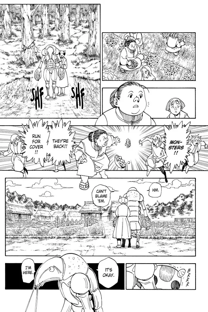 Hunter X Hunter - Chapter 315 Page 7