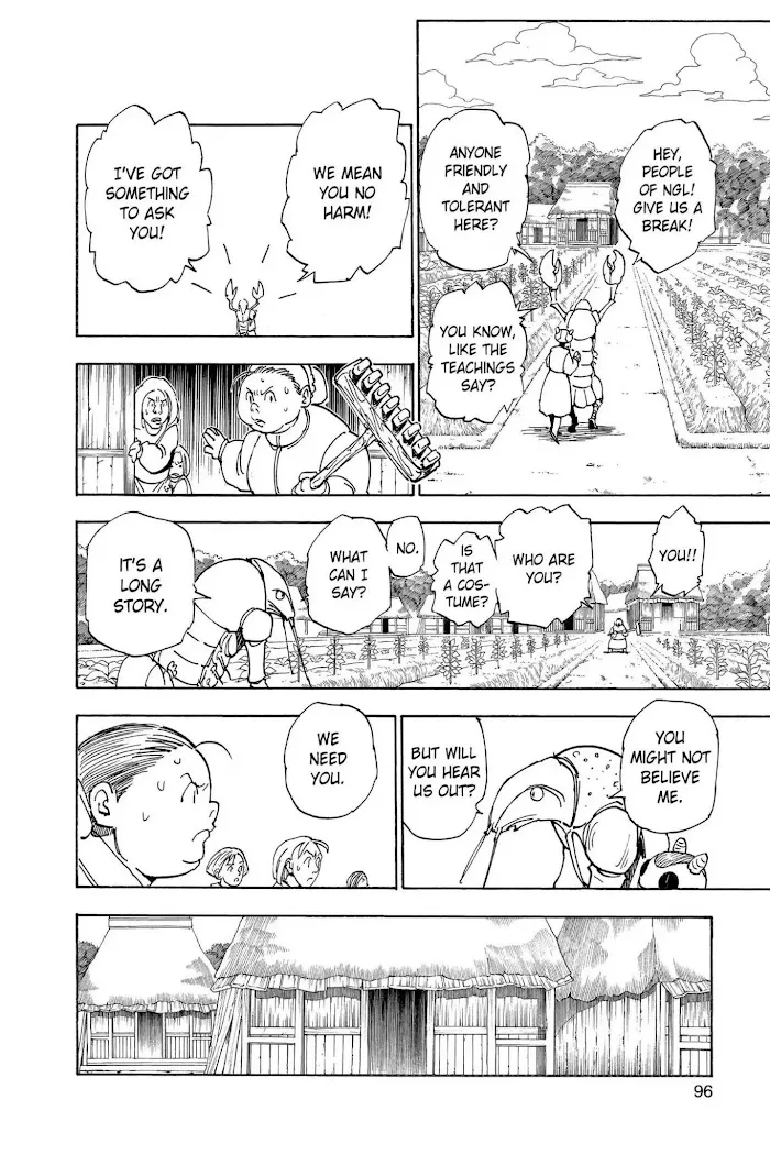Hunter X Hunter - Chapter 315 Page 8