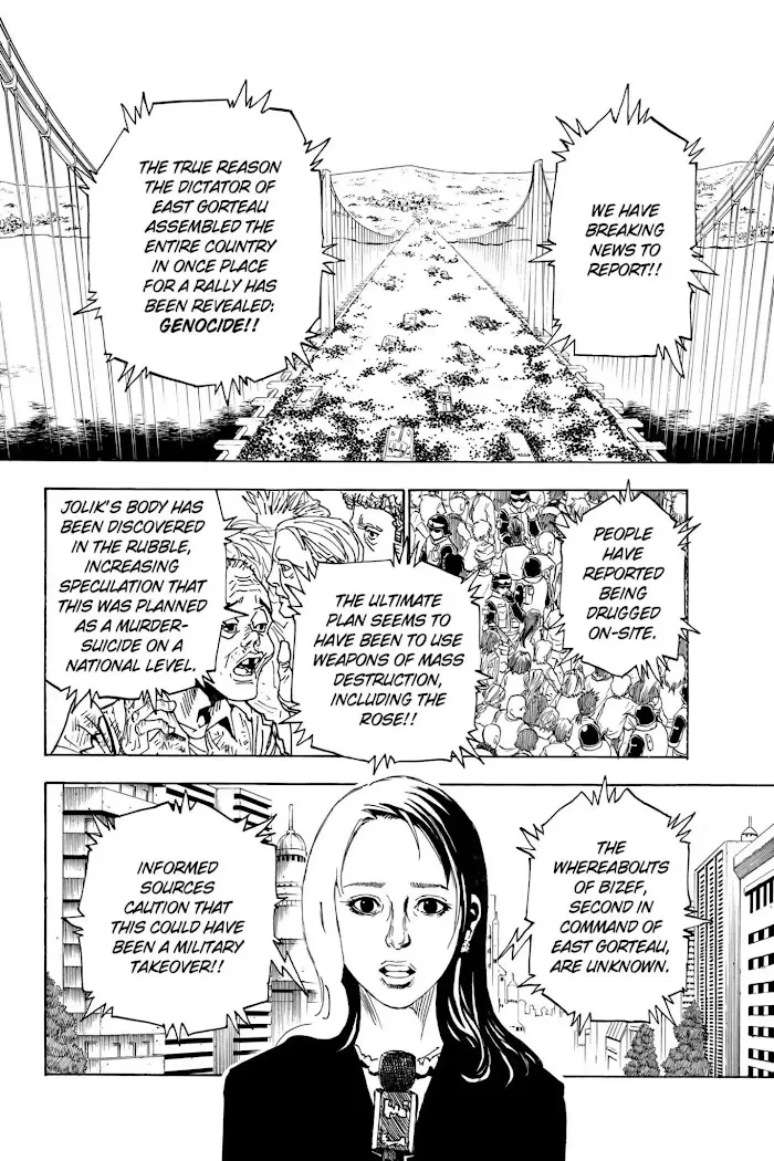 Hunter X Hunter - Chapter 315 Page 15