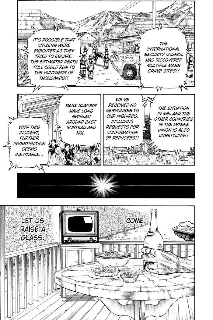 Hunter X Hunter - Chapter 315 Page 16