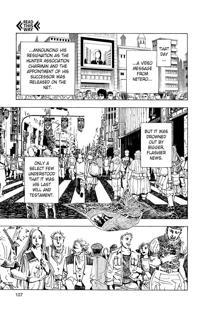 Hunter X Hunter - Chapter 315 Page 18