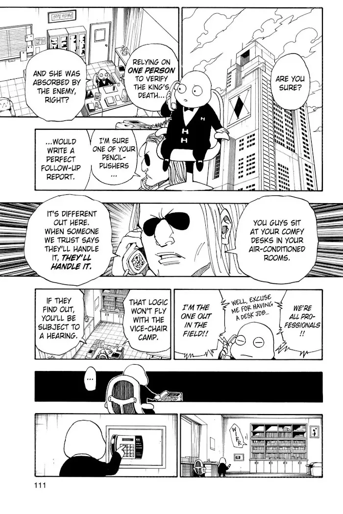 Hunter X Hunter - Chapter 316 Page 3