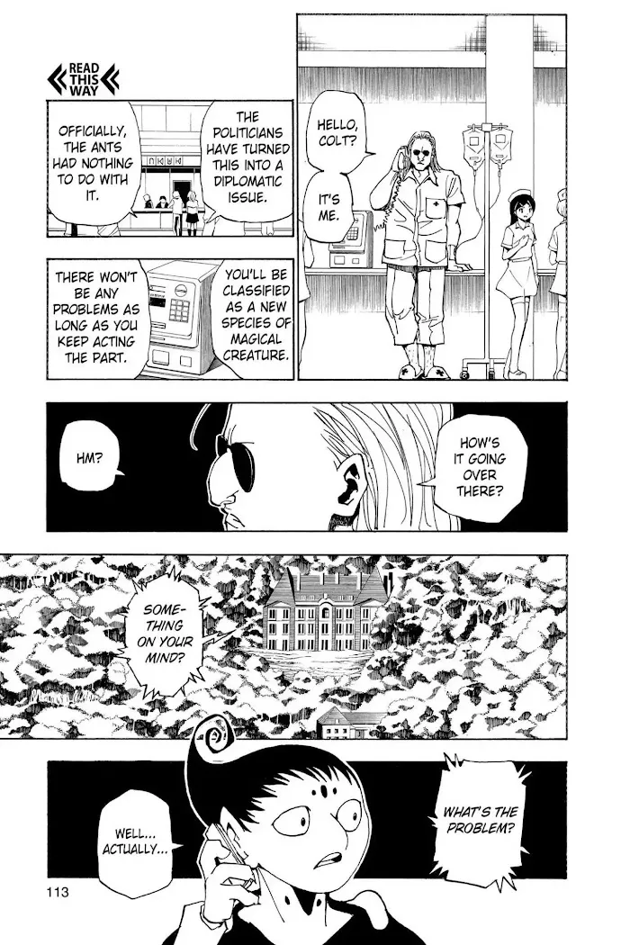 Hunter X Hunter - Chapter 316 Page 5