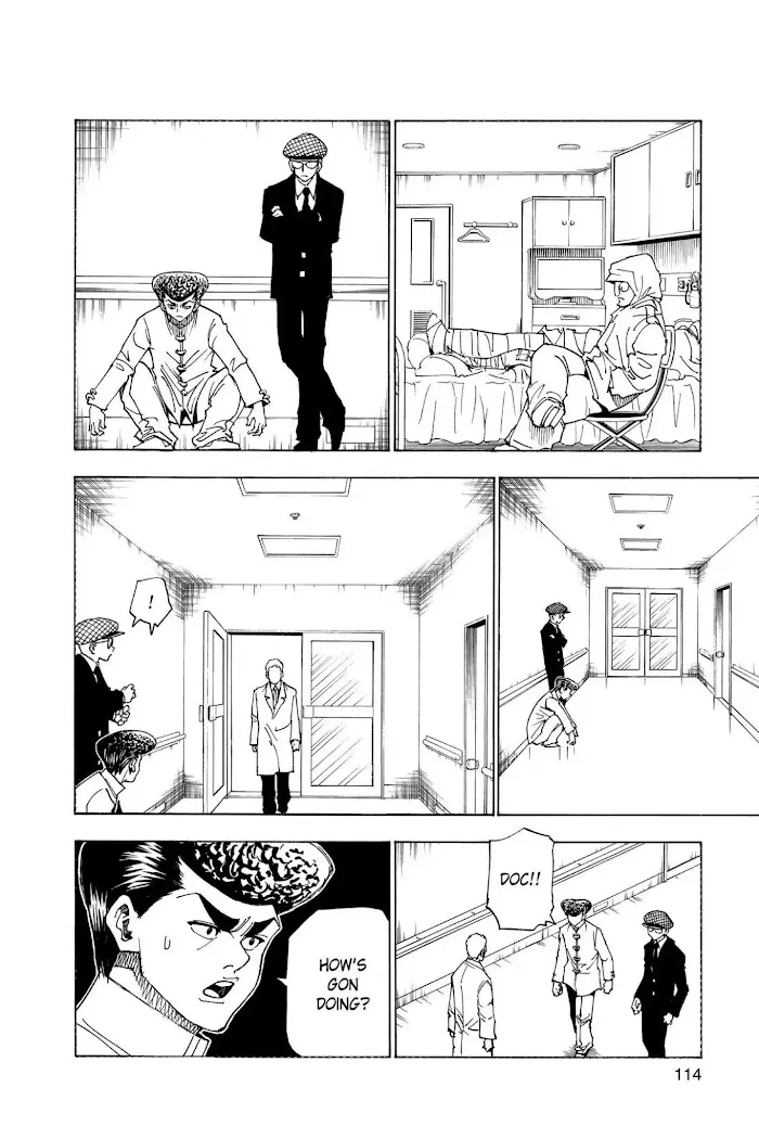 Hunter X Hunter - Chapter 316 Page 6