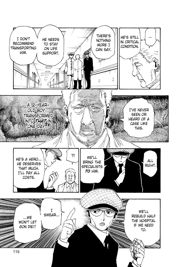 Hunter X Hunter - Chapter 316 Page 7