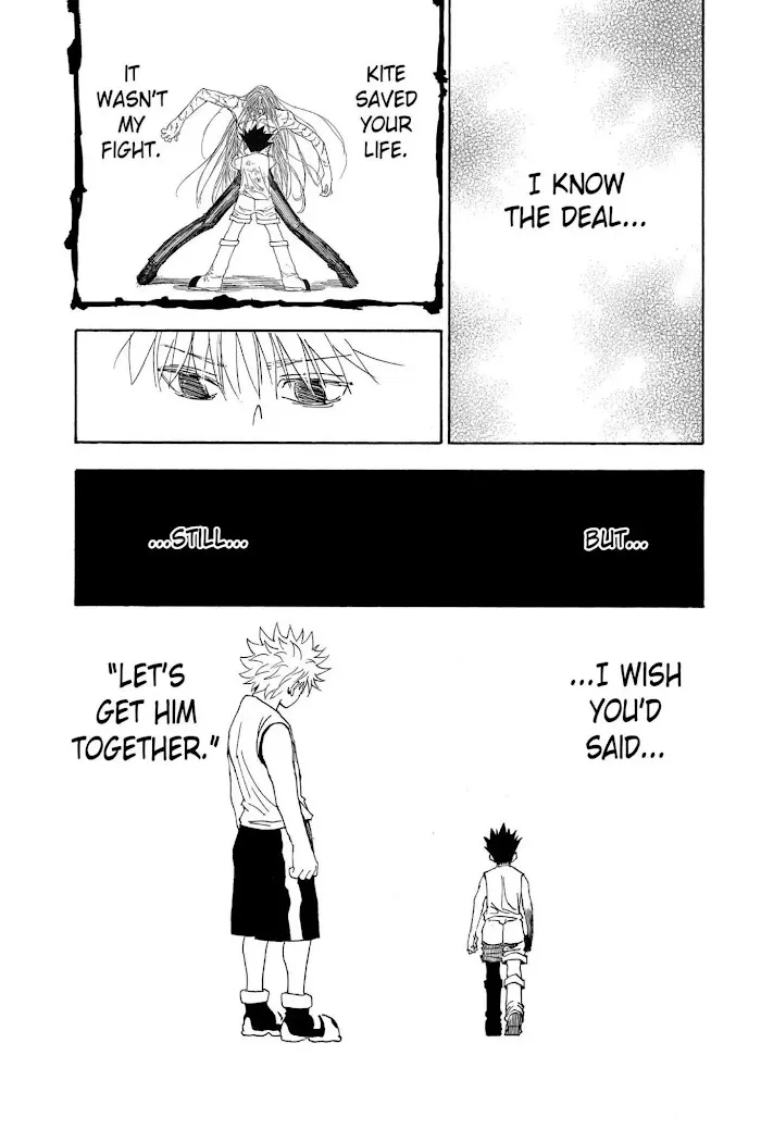 Hunter X Hunter - Chapter 316 Page 10